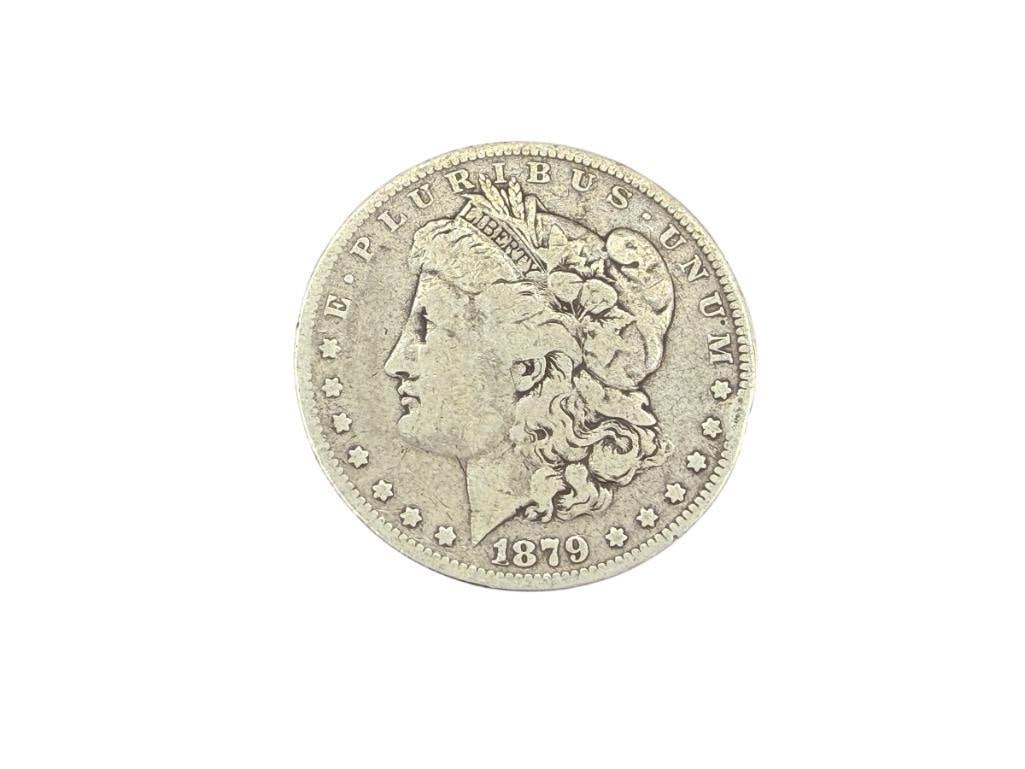 1879 U.S. MORGAN SILVER DOLLAR (1 of 6)