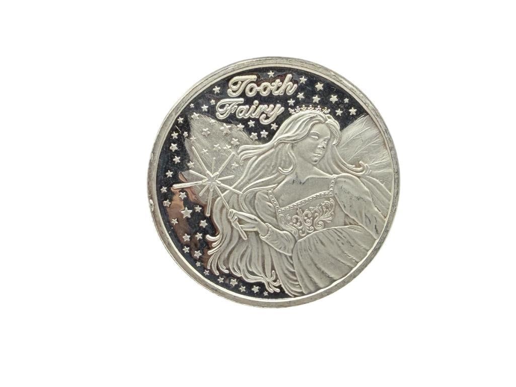 TOOTH FAIRY .999 FINE SILVER ROUND (1 of 5)