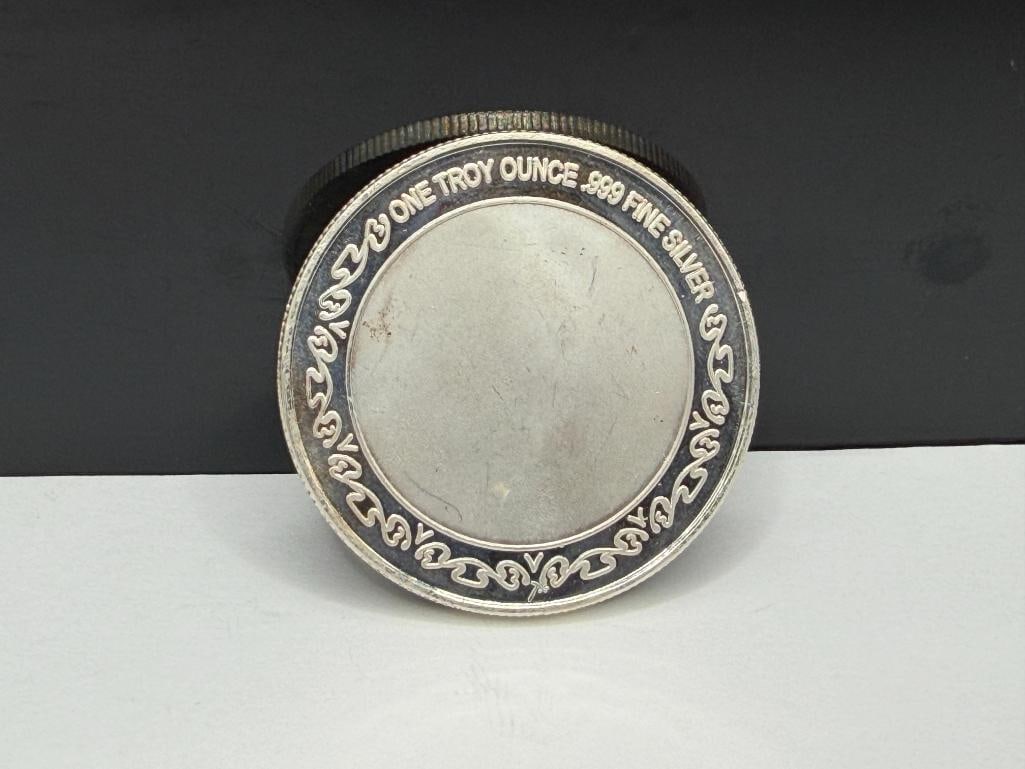 TOOTH FAIRY .999 FINE SILVER ROUND - 4