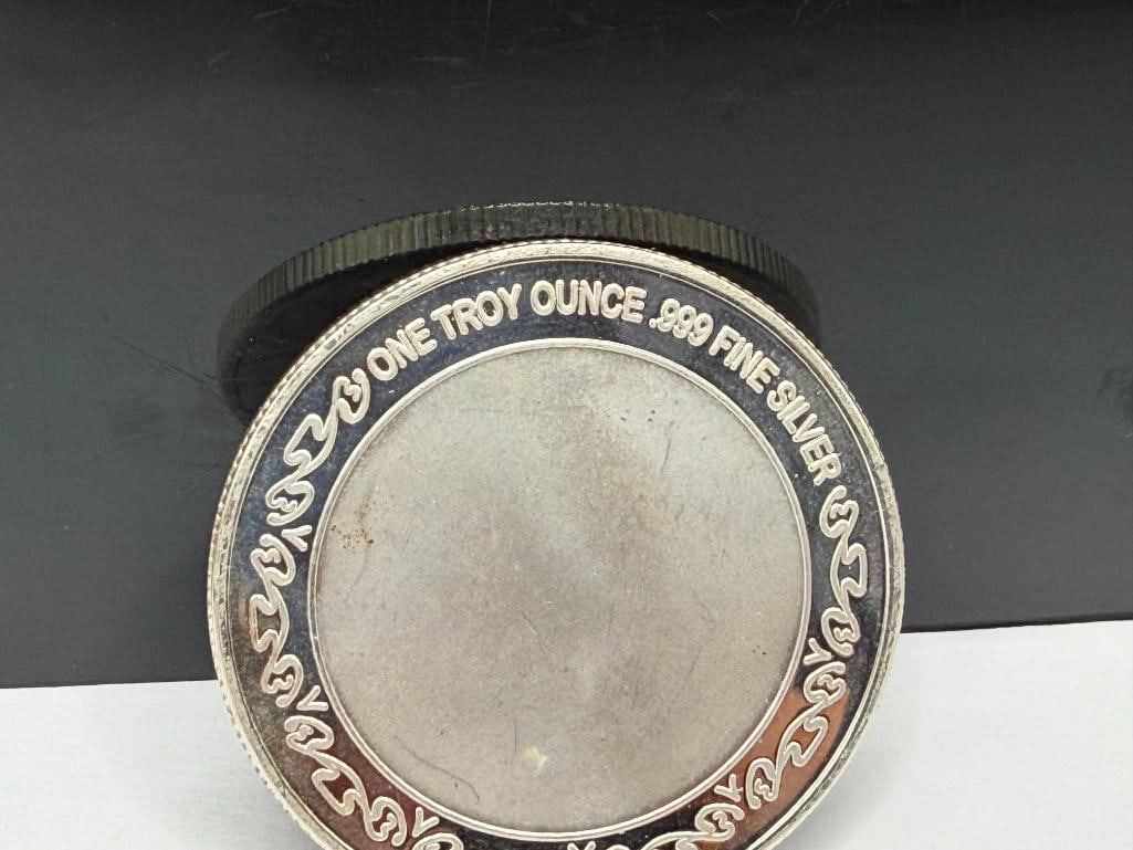 TOOTH FAIRY .999 FINE SILVER ROUND - 5
