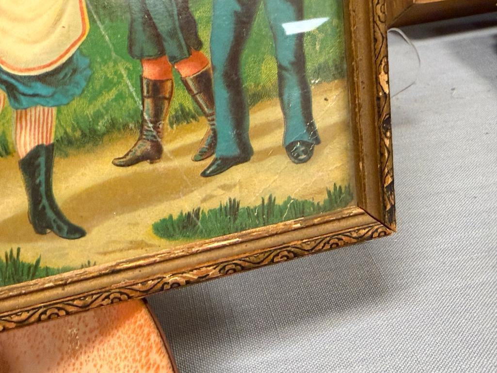 19TH CENTURY CHROMOLITHOGRPAH ADVERTISMENT FROM CHAS. GABRIEL & CO. CLOTHIERS VIRGINIA CITY, NV - 5
