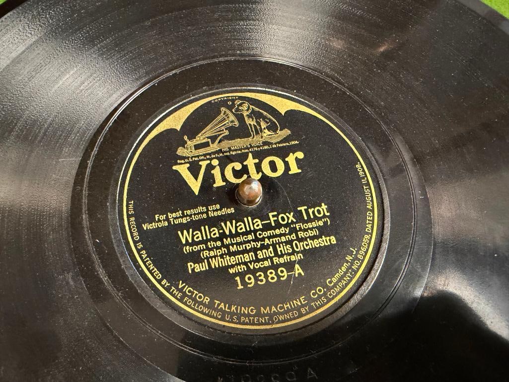 1916 - 1921 THE SEVENTEENTH VICTOR VICTROLA PHONOGRAPH VV-XVII NO. 18234 - 11