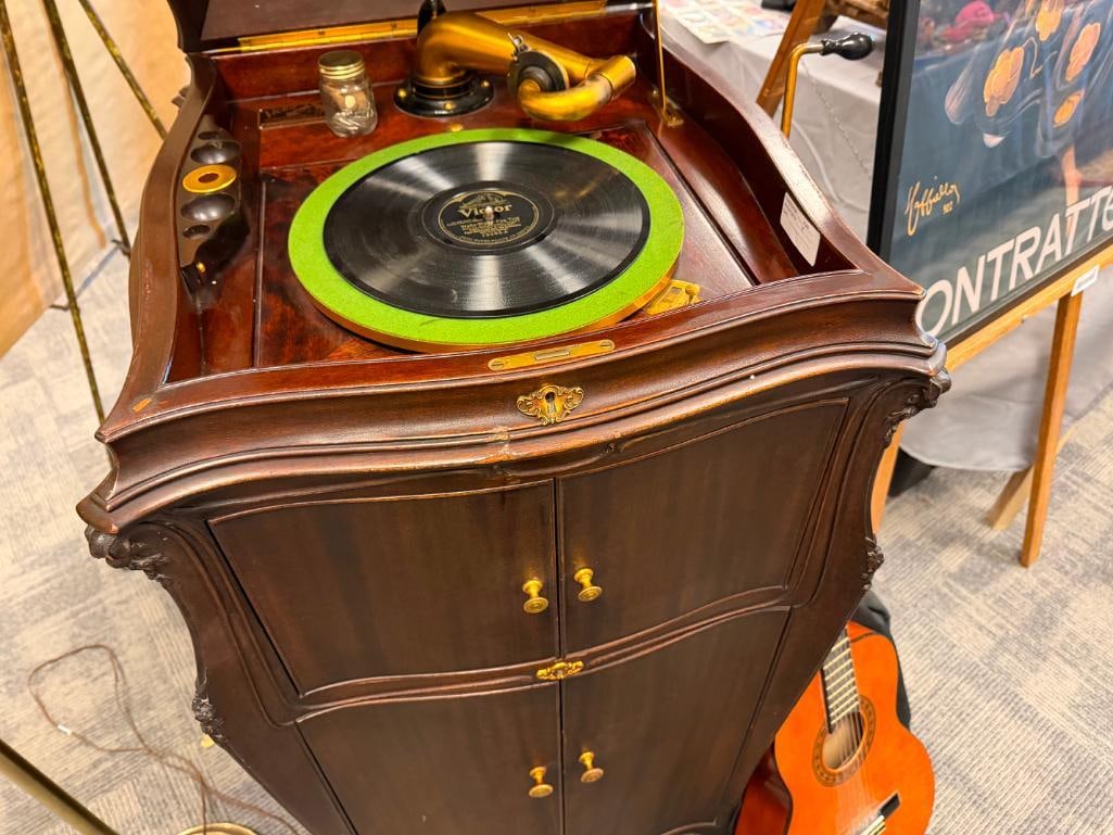 1916 - 1921 THE SEVENTEENTH VICTOR VICTROLA PHONOGRAPH VV-XVII NO. 18234 - 13