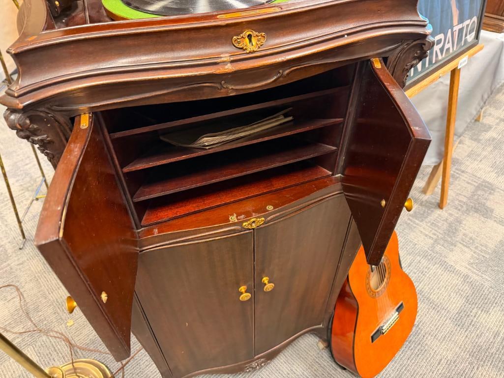 1916 - 1921 THE SEVENTEENTH VICTOR VICTROLA PHONOGRAPH VV-XVII NO. 18234 - 14