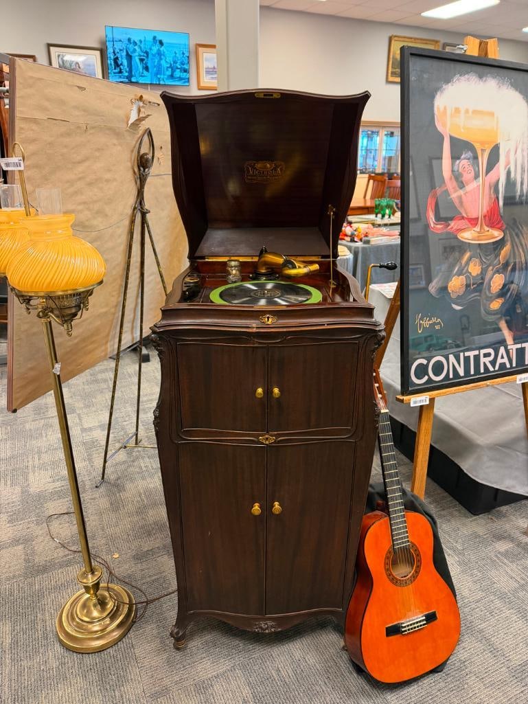 1916 - 1921 THE SEVENTEENTH VICTOR VICTROLA PHONOGRAPH VV-XVII NO. 18234 - 3