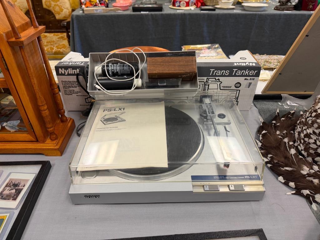 SONY PS-LX1 DIRECT DRIVE TURNTABLE - 2