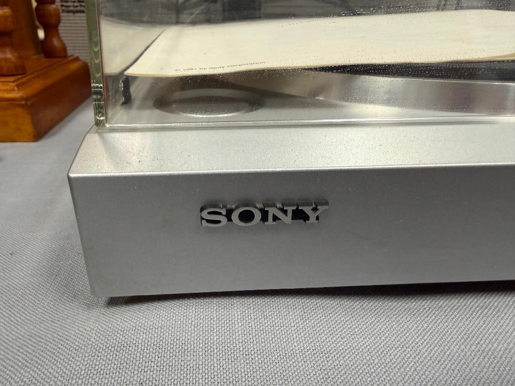 SONY PS-LX1 DIRECT DRIVE TURNTABLE - 3