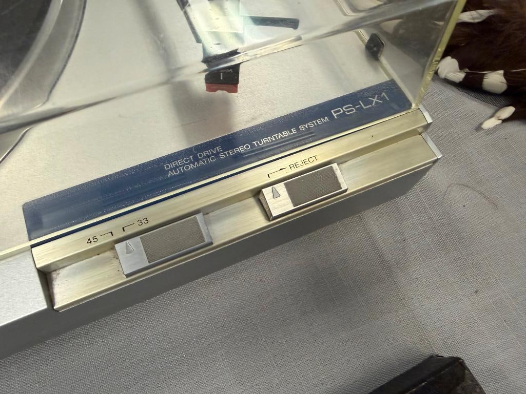 SONY PS-LX1 DIRECT DRIVE TURNTABLE - 4
