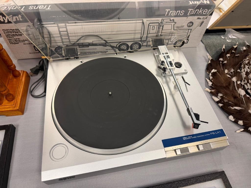 SONY PS-LX1 DIRECT DRIVE TURNTABLE - 5