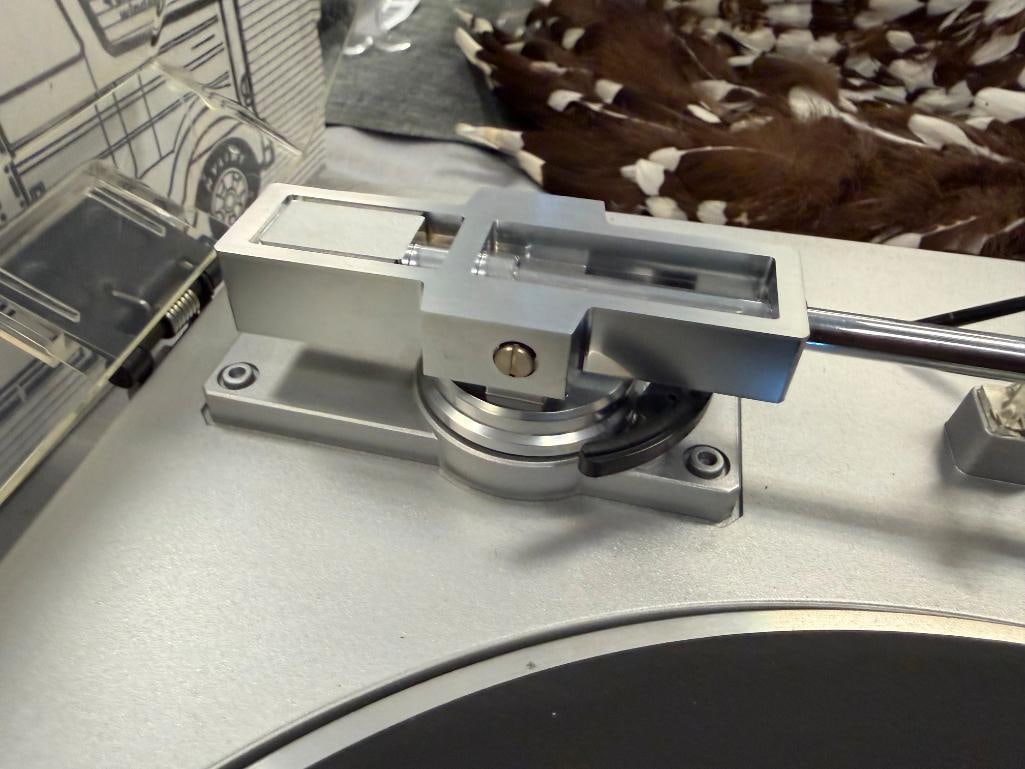 SONY PS-LX1 DIRECT DRIVE TURNTABLE - 8