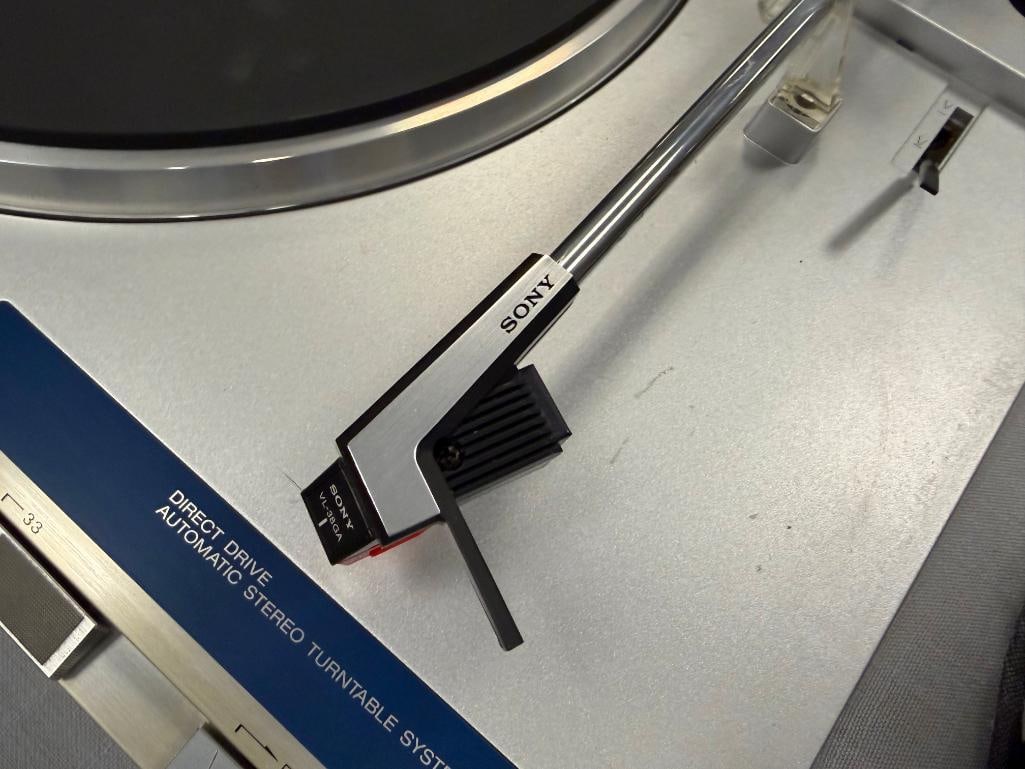 SONY PS-LX1 DIRECT DRIVE TURNTABLE - 9