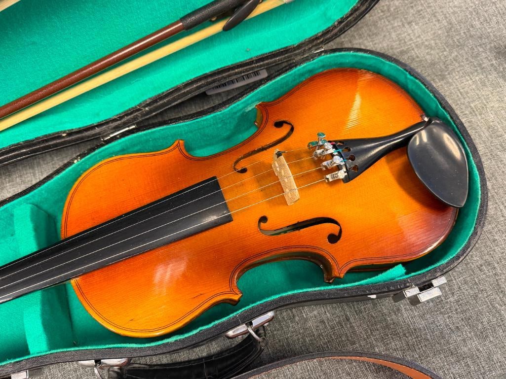 LARK M5002-2 ENTRY LEVEL STUDENT VIOLIN CIRCA 170'S - 1980' - 4