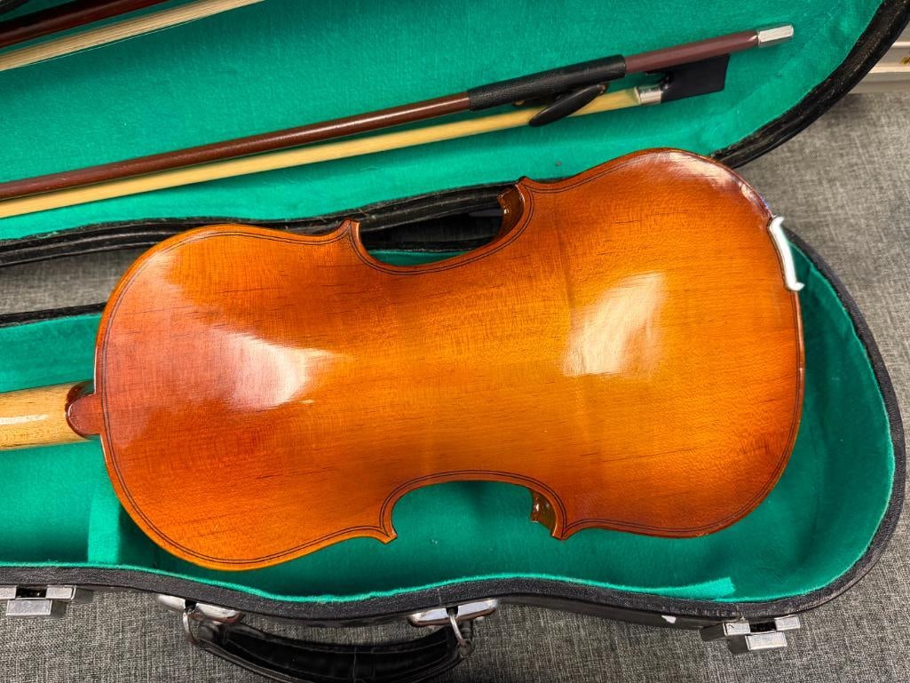 LARK M5002-2 ENTRY LEVEL STUDENT VIOLIN CIRCA 170'S - 1980' - 5