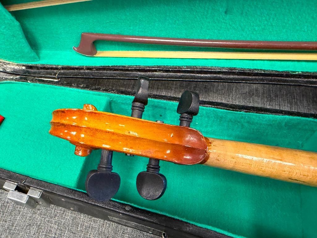 LARK M5002-2 ENTRY LEVEL STUDENT VIOLIN CIRCA 170'S - 1980' - 6