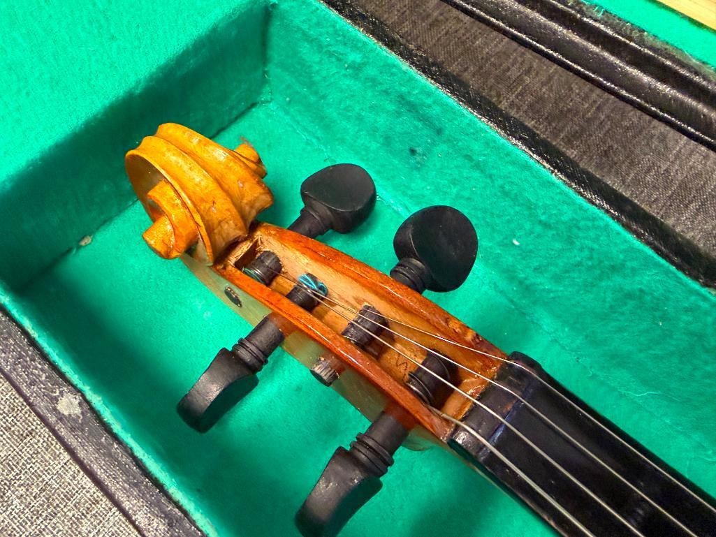 LARK M5002-2 ENTRY LEVEL STUDENT VIOLIN CIRCA 170'S - 1980' - 8