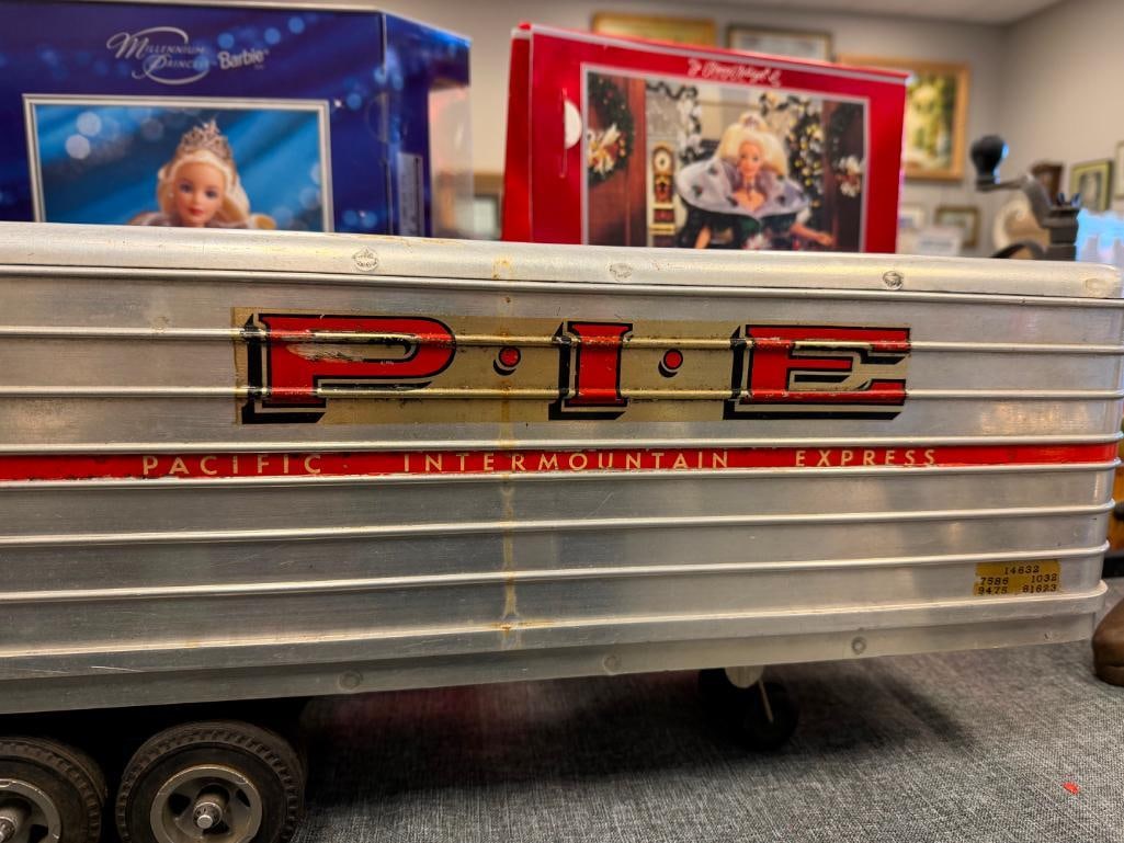1950'S VINTAGE SMITH - MILLER PACIFIC INTERMOUNTAIN EXPRESS TRAILER P.I.E. - 4