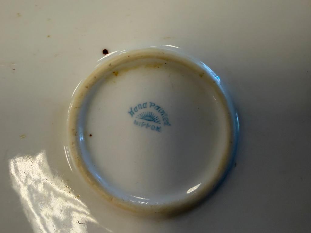 VINTAGE BABY BOWLS AND WARMING BOWLS NIPPON, THE POTTERS CO-OPERATIVE BARTSCH MFG. CO - 13