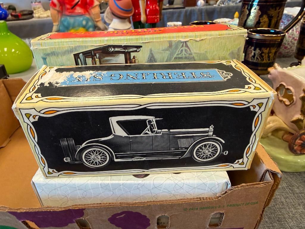 AVON AFTERSHAVE AUTOMOBILE BOTTLES - 5