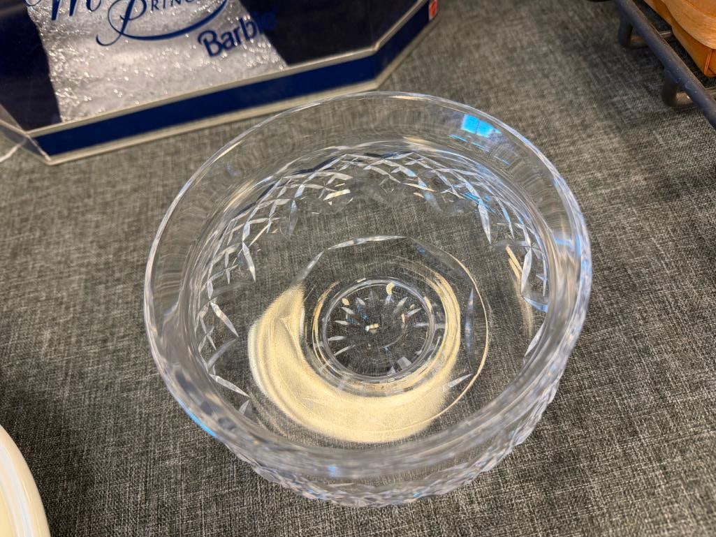 WATERFORD CRYSTAL COMERAGH FOOTED CANDY / NUT BOWL - 4