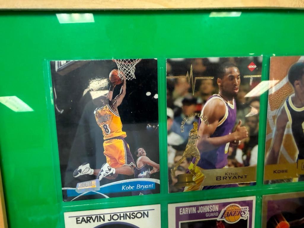 NBA PLAYERS CARDS MICHAEL JORDAN, KOBE BRYANT, AND EARVIN JOHNSON - 4
