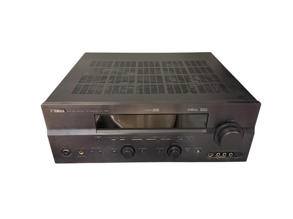 YAMAHA NATURAL SOUND AV RECEIVER RX-V650: TESTED +