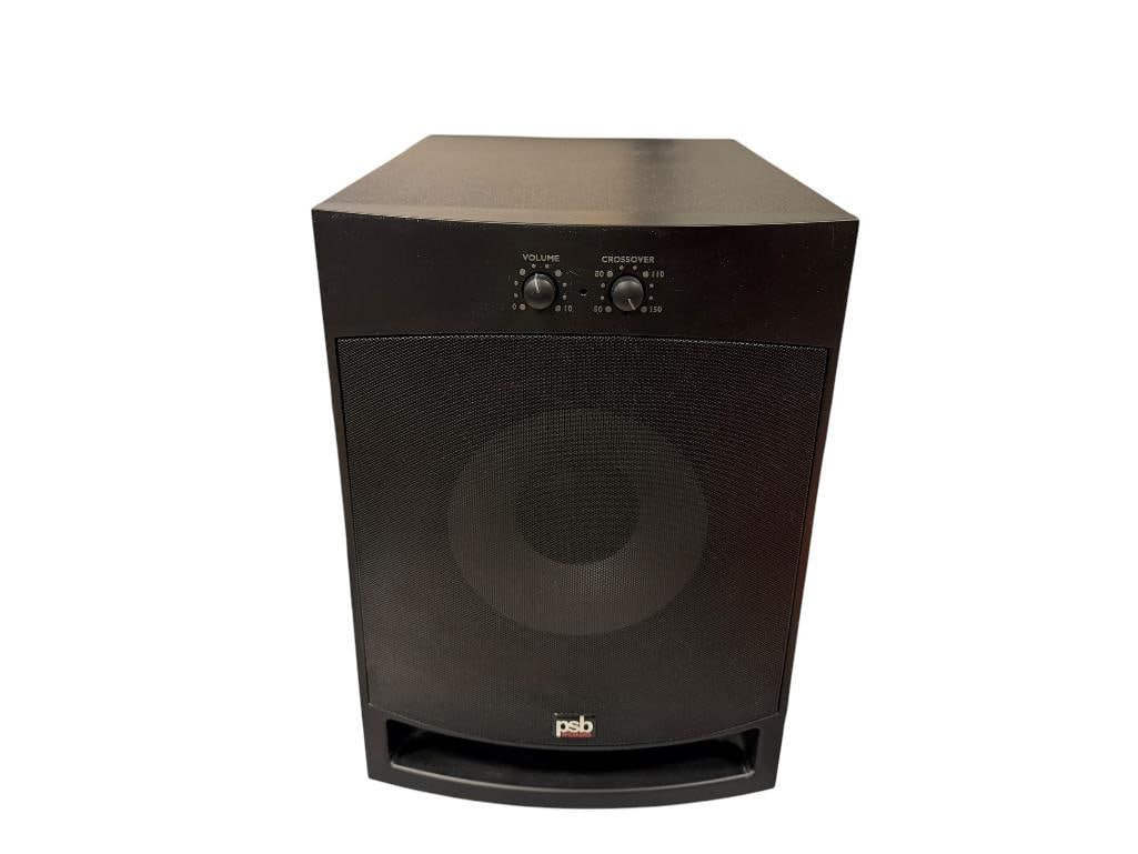 PSB SPEAKERS ALPHA SUBZERO POWERED SUBWOOFER (1 of 7)