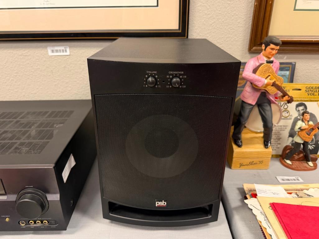 PSB SPEAKERS ALPHA SUBZERO POWERED SUBWOOFER - 2
