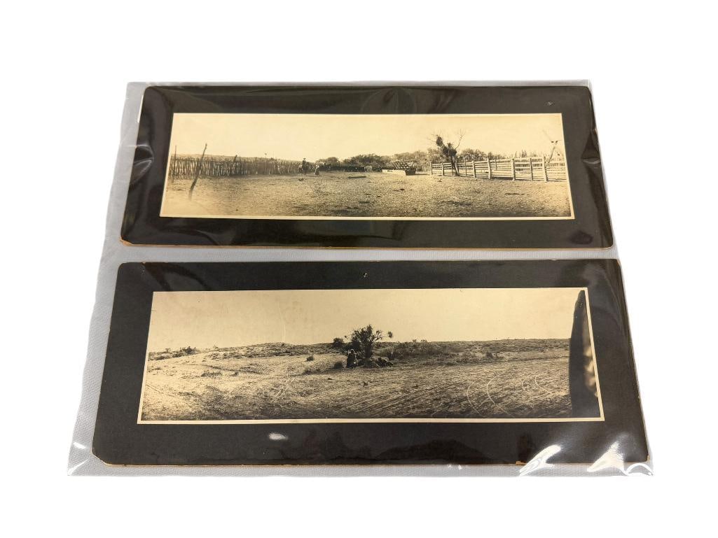 1906 BLACK AND WHITE PHOTOGRAPH CARDS STEWART RANCH LAS VEGAS, NV (1 of 7)