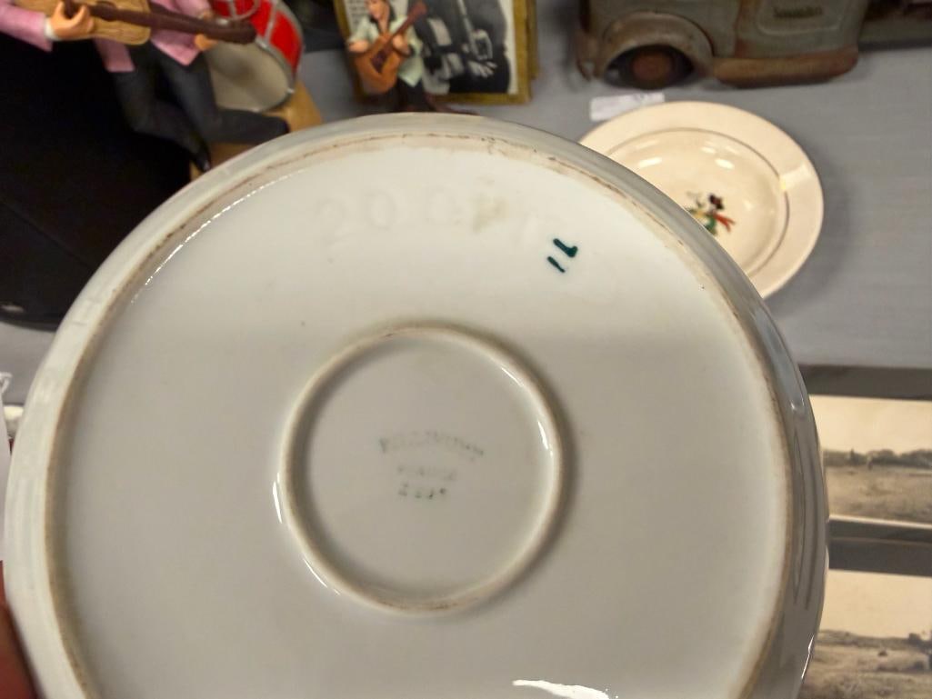 THREE VINTAGE BABY WARMING BOWLS SYDNEY, PETO - 12
