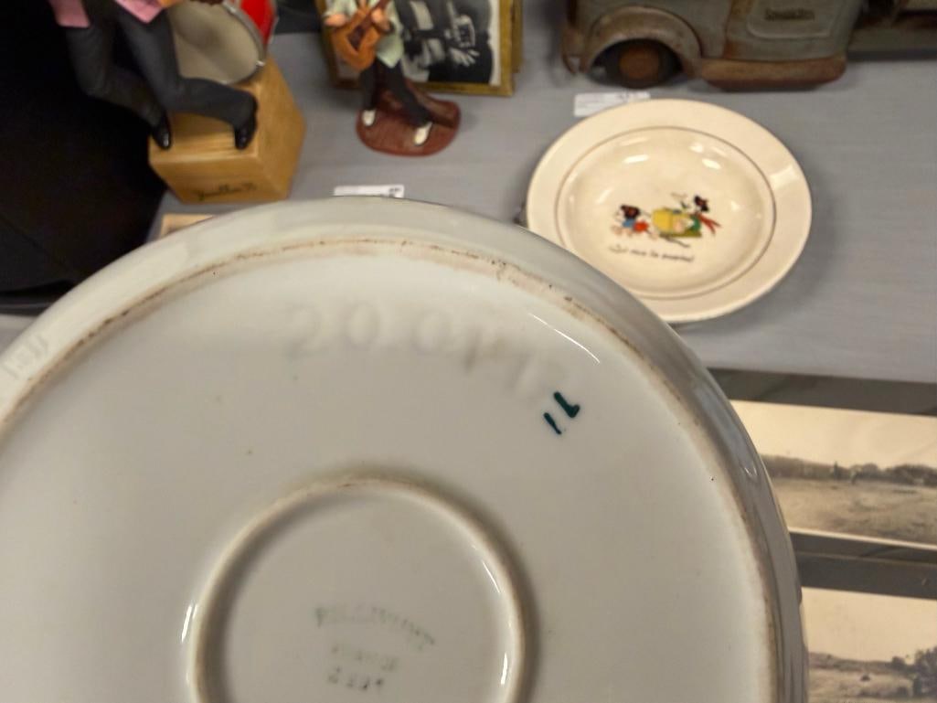 THREE VINTAGE BABY WARMING BOWLS SYDNEY, PETO - 14