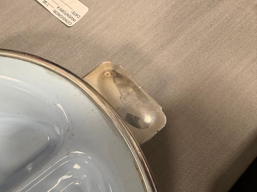 THREE VINTAGE BABY WARMING BOWLS SYDNEY, PETO - 16