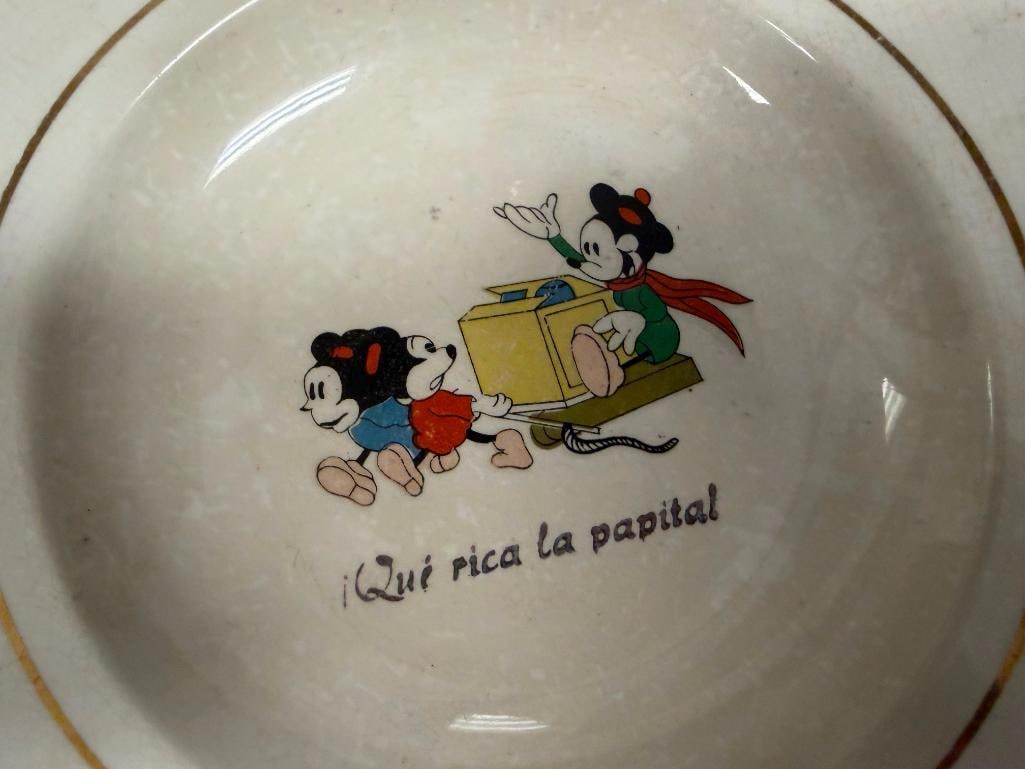 THREE VINTAGE BABY WARMING BOWLS SYDNEY, PETO - 4