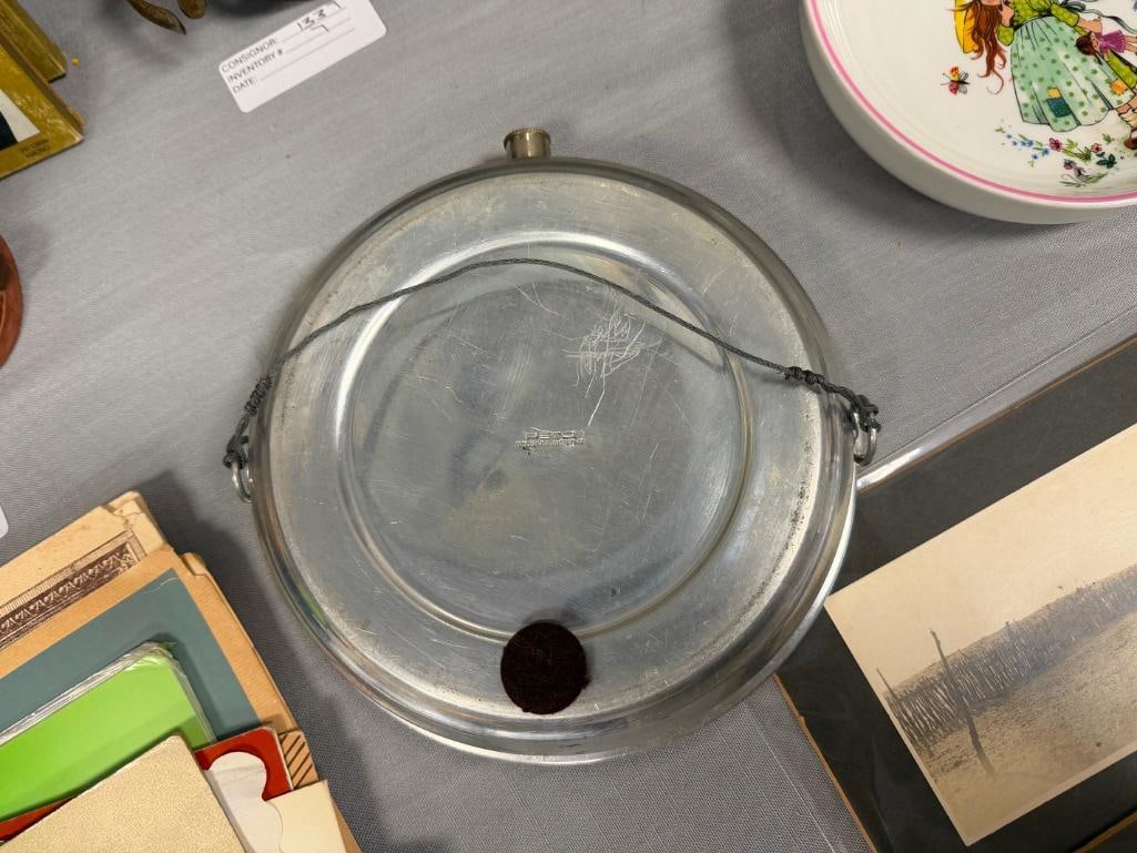 THREE VINTAGE BABY WARMING BOWLS SYDNEY, PETO - 5