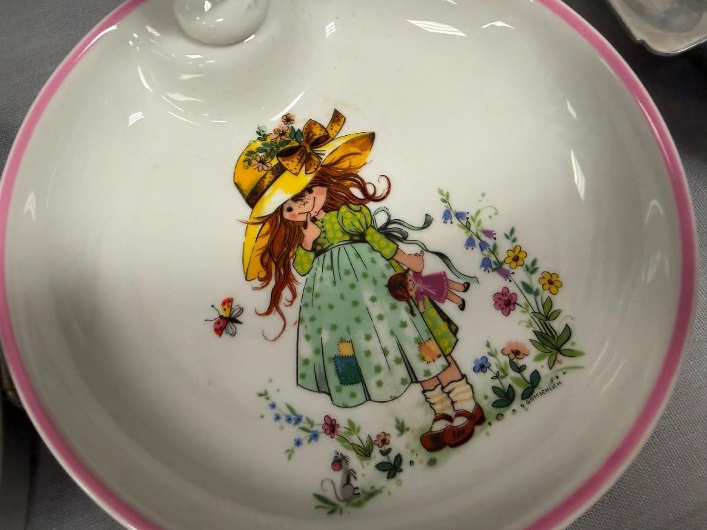 THREE VINTAGE BABY WARMING BOWLS SYDNEY, PETO - 9