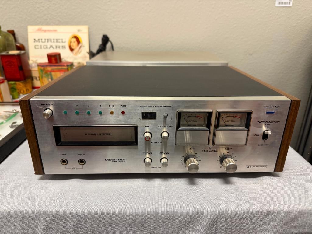 CENTREX BY PIONEER 8-TRACK STEREO RH-65 - 3