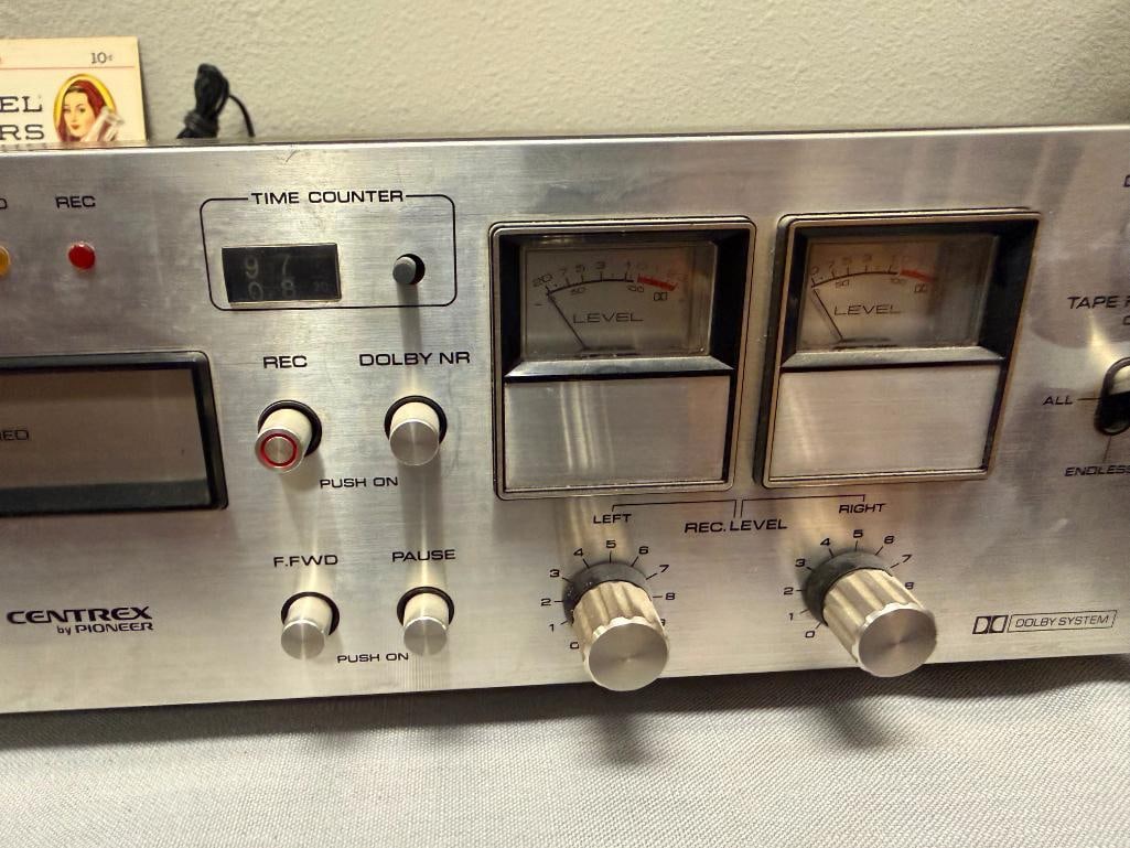 CENTREX BY PIONEER 8-TRACK STEREO RH-65 - 6