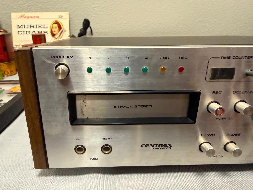 CENTREX BY PIONEER 8-TRACK STEREO RH-65 - 7