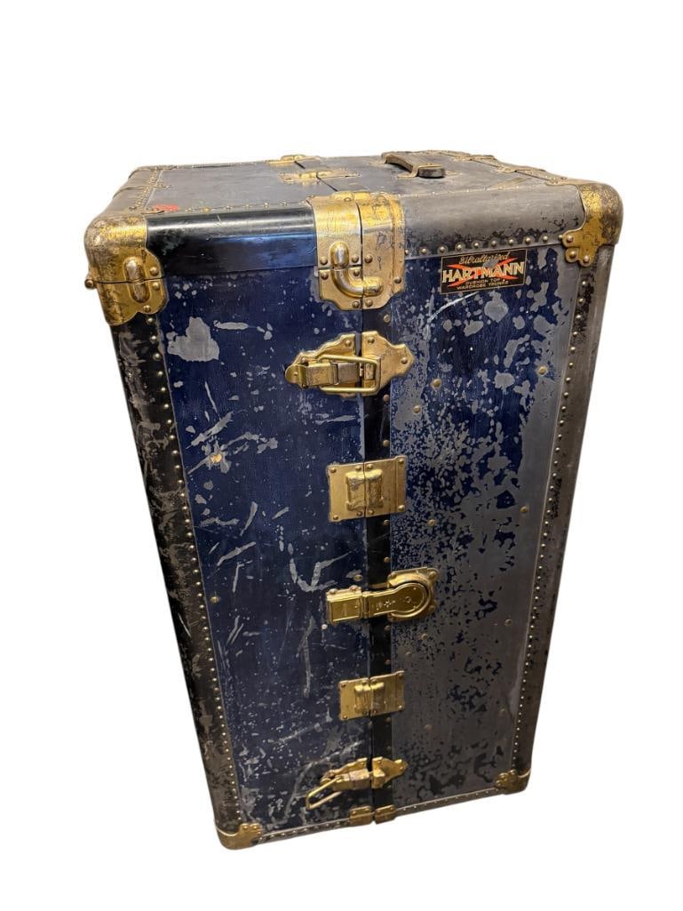 ANTIQUE HARTMANN STEAMER TRUNK (1 of 6)