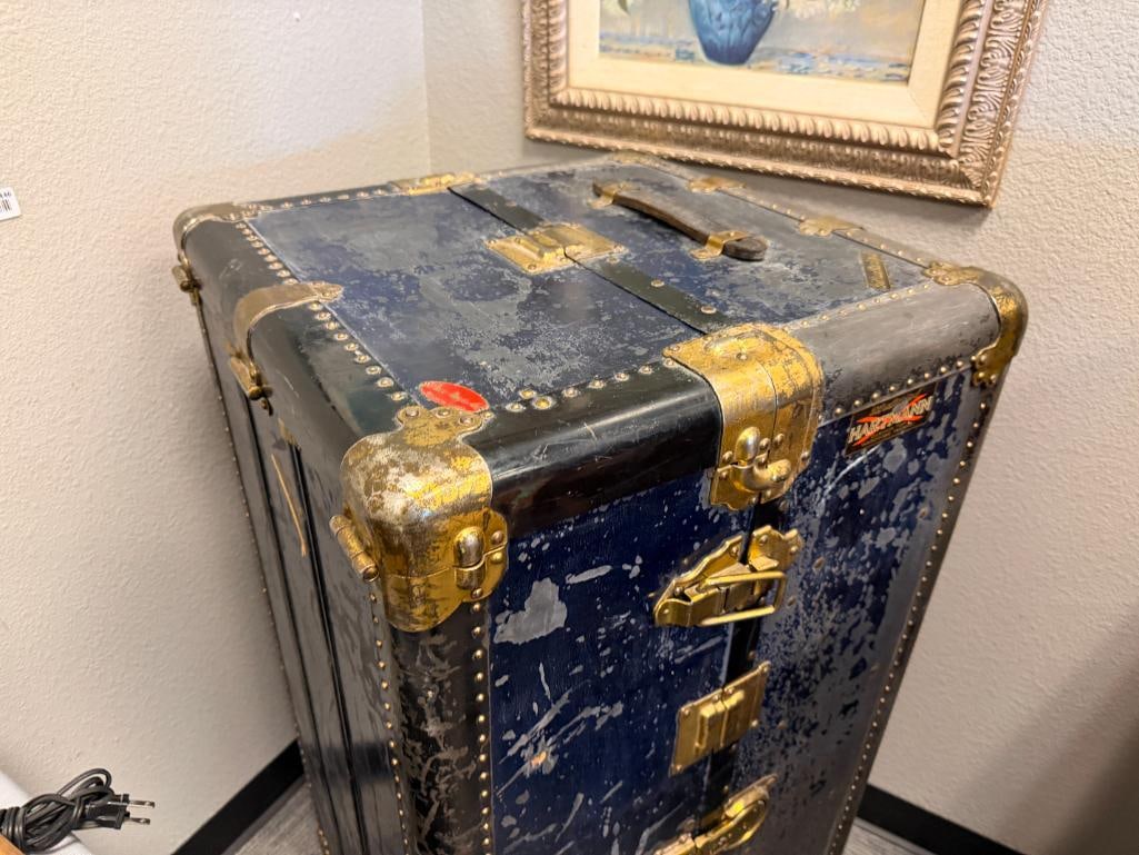 ANTIQUE HARTMANN STEAMER TRUNK - 2