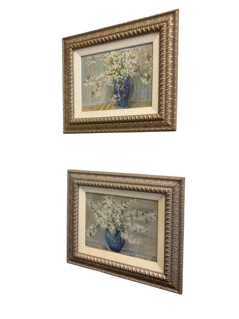CAROL ROWAN PRINTS ON CANVAS STILL-LIFE MADE FOR THE BOMBAY COMPANY (1 of 10)