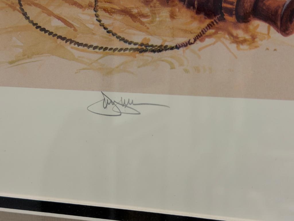 JAMES H. KILLEN DUCKS UNLIMITED GREAT AMERICAN SPORTING DOG COLLECTION PRINT GREAT BEGINNINGS - 7