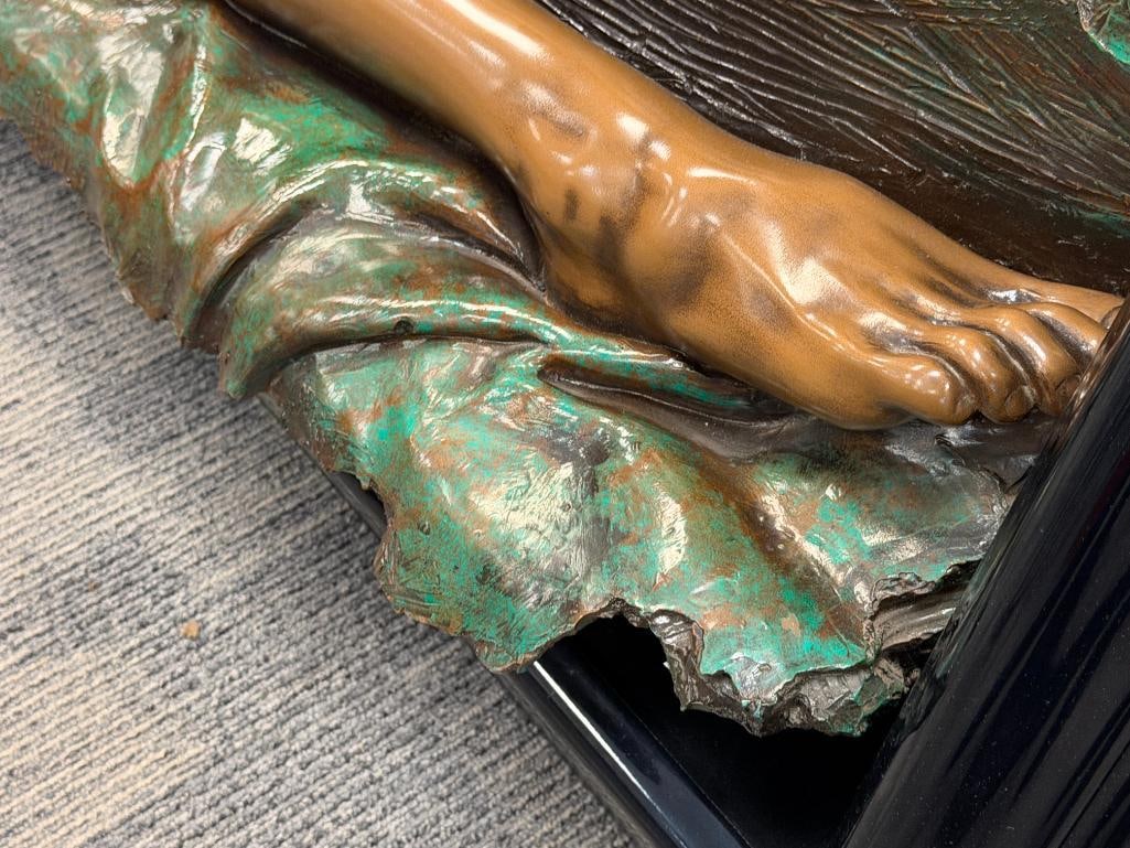 BILL MACK AMERICAN CONTMEPORARY ARTIST BONDED BRONZE ARTIST PROOF 3D NUDE SCULPTURE FASCINATION - 9