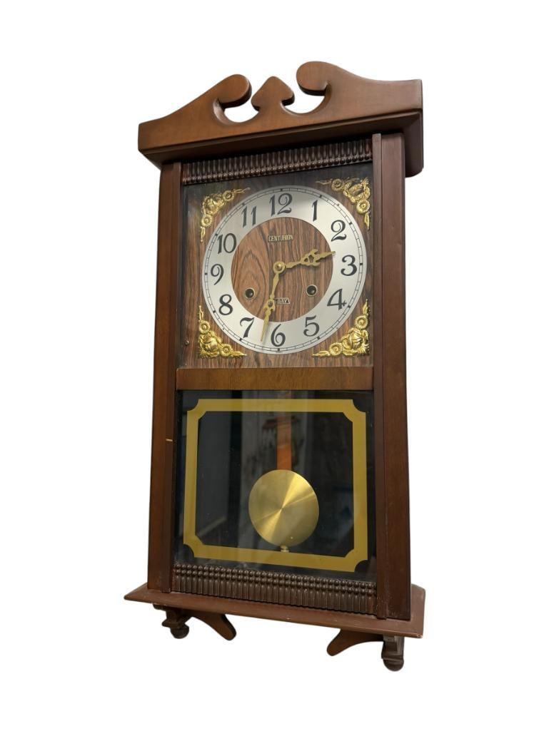 CENTURION 35 DAY WALL CLOCK CIRCA 1970'S (1 of 8)