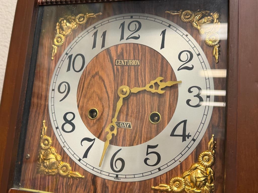 CENTURION 35 DAY WALL CLOCK CIRCA 1970'S - 3