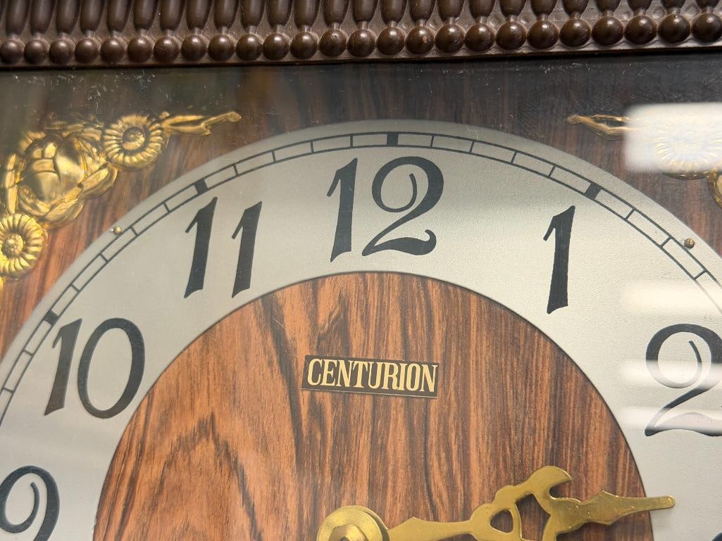 CENTURION 35 DAY WALL CLOCK CIRCA 1970'S - 4