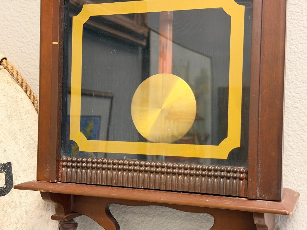 CENTURION 35 DAY WALL CLOCK CIRCA 1970'S - 5