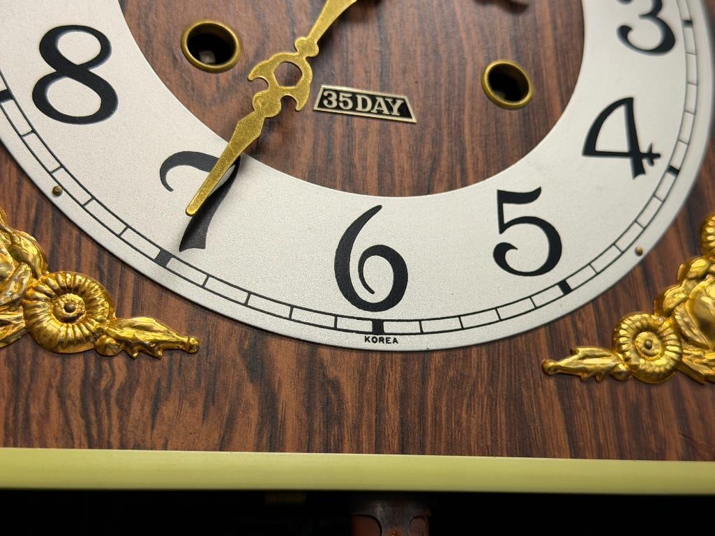 CENTURION 35 DAY WALL CLOCK CIRCA 1970'S - 7