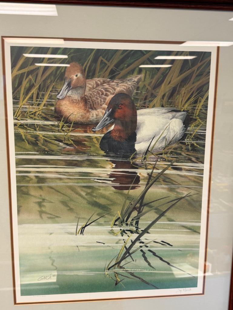 JOE GARCIA WILDLIFE ARTIST LIMITED EDITION PRINT HIDEAWAY NO. 3108/5300 - 2