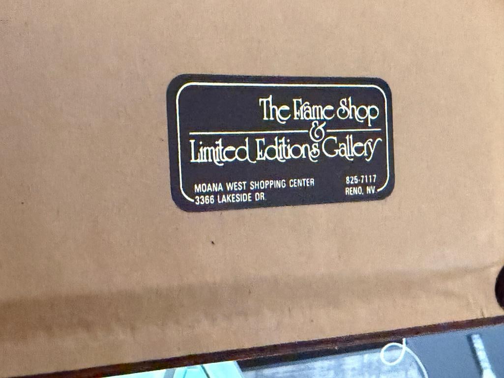 JOE GARCIA WILDLIFE ARTIST LIMITED EDITION PRINT HIDEAWAY NO. 3108/5300 - 9