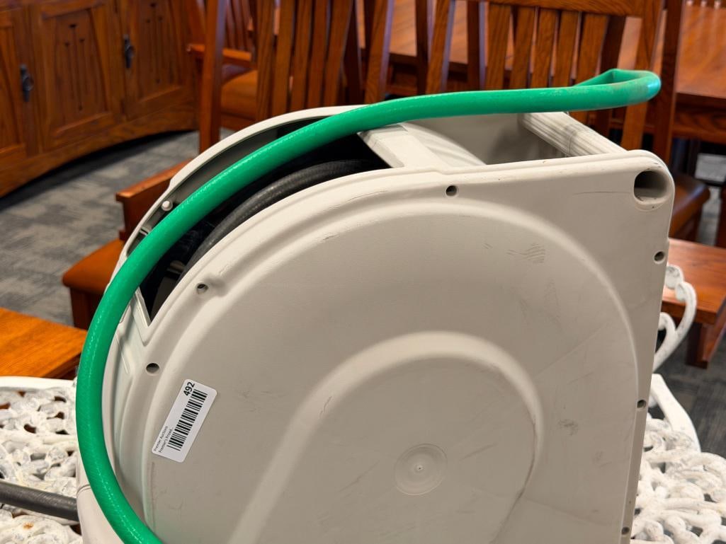 REELSMART PLASTIC HOSE BOX / STORAGE WITH 50' HOSE - 2